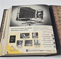 1955 National Photographer Magazine Bound