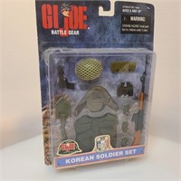 GI Joe Korean War Soldier Set Battle Gear