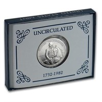 1982 George Washington Commemorative Silver