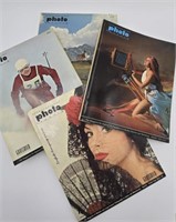 Intl Photo Technik Magazine 1960,64,68,69 and 70