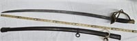 AMES Manufacturing 1865 US Cavalry Sword