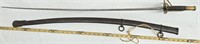 AMES Civil War 1864 US Cavalry Sword