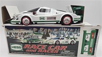 Mint Condition 2009 Hess Race Car And Racer