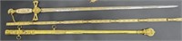 Masonic Ceremonial Sword Very Ornate