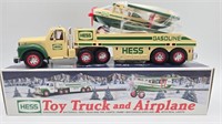 HESS 2002 Toy Truck W/ Airplane New In Box