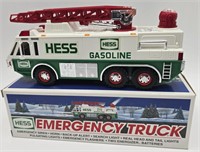 1996 Hess Green and White Emergency Truck