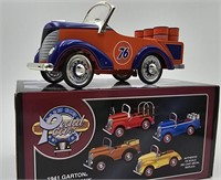 1941/97 Crown Premiums Texaco Pedal Car & Ornament
