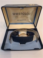 Westclox Crown Line 21 Jewels Watch