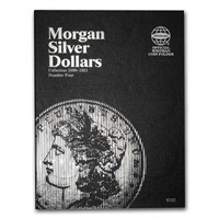 Whitman Folder #4 - Morgan Silver Dollar 1898-1921