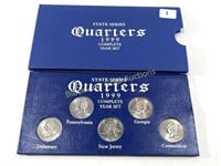 1999 Year Set State Quarters