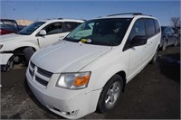 2010 Dodge Caravan SN: 2D4RN4DE7AR468419