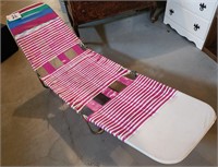 Folding Chaise Lounger