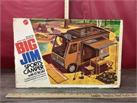 Mattel Big Jim Sports Camper