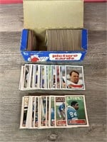 Set of Topps 500 - Count Football Cards