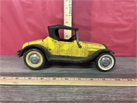 Vintage Metal Toy Car