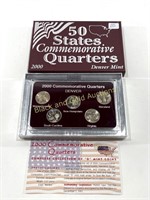 2000-D Clad State Quarters