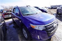 2013 Ford Edge SN: 2FMDK4JC2DBA11593