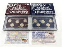 2001-D&P Clad State Quarters