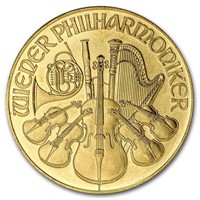 2010 Austria 1 Oz Gold Philharmonic Bu