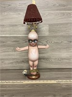 Vintage Baby Doll Lamp