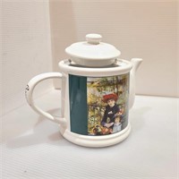 1993 Copco Renoir Tea Pot Chicago Art Institute