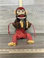 Vintage Monkey w/ Symbols