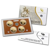 2014-s Presidential Dollar Proof Set