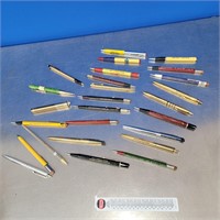 Vintage Pens and Pencils