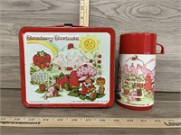Strawberry Shortcake Lunchbox w/ Thermos