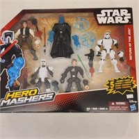 Star Wars return of the Jedi hero mashers