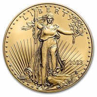 2023 1/4 Oz American Gold Eagle Coin Bu