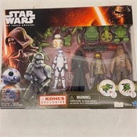 Star Wars The. Force Awakens Action Figures