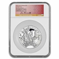 2023 5 Oz Silver Eos & The Horses Pf-70 Ngc (fdi)