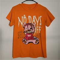 No Days Off T-shirt size Small