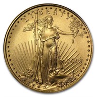 2005 1/4 Oz American Gold Eagle Bu