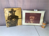 Charles Bronson & Clint Eastwood Pictures