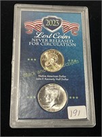 2023-D UNC Coins