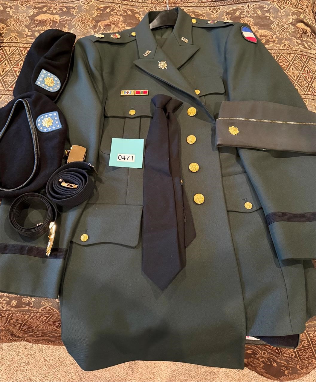 U.S. Army Men's Dress Uniform