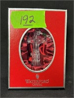 Waterford Cross ornament