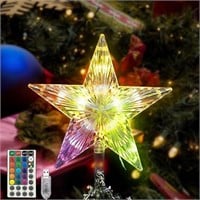 39$-Multi-Color LED Lighted Treetop Decorations
