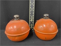 Nice Set of Vintage Smudge Pots
