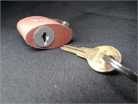 Small Yale Lock with Key
