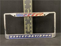 Nice Harley Davidson Metal Tag Frame