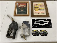 Group of Vintage Advertising Items