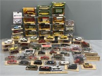 Corgi & Die-Cast Toy Cars Boxed Lot Collection