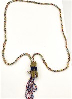 Native American Beaded Necklace