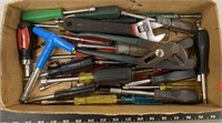 Group of Mixed Tools