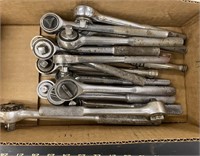 Group of Socket Wrenches