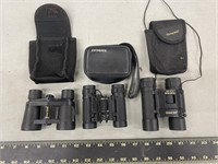 Group of Binoculars