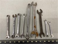 Group of USA Made Wrenches